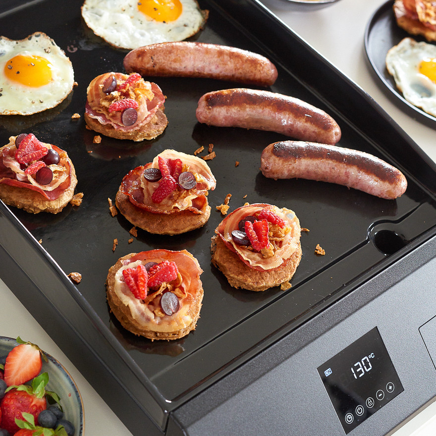 Plancha Cooking elektrisch I Forge Adour