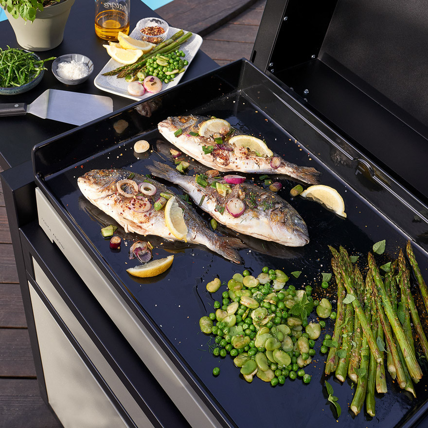 Plancha Premium Gaz I Forge Adour