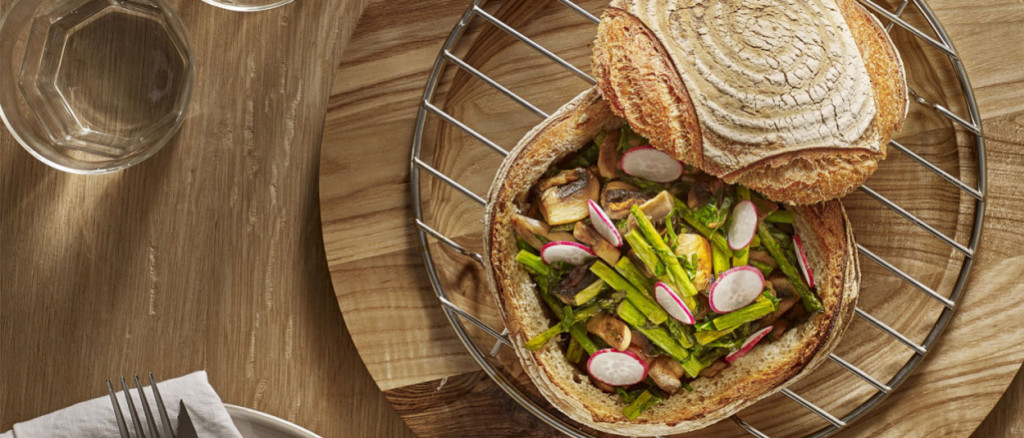 Veganes Brot