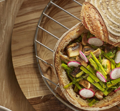 Veganes Brot