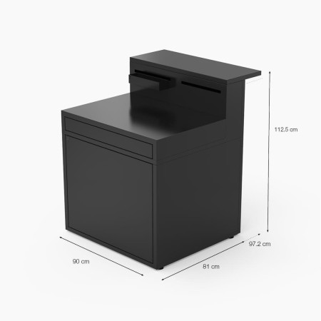 Forge Adour countertop trolley stand Forge Adour countertop trolley stand