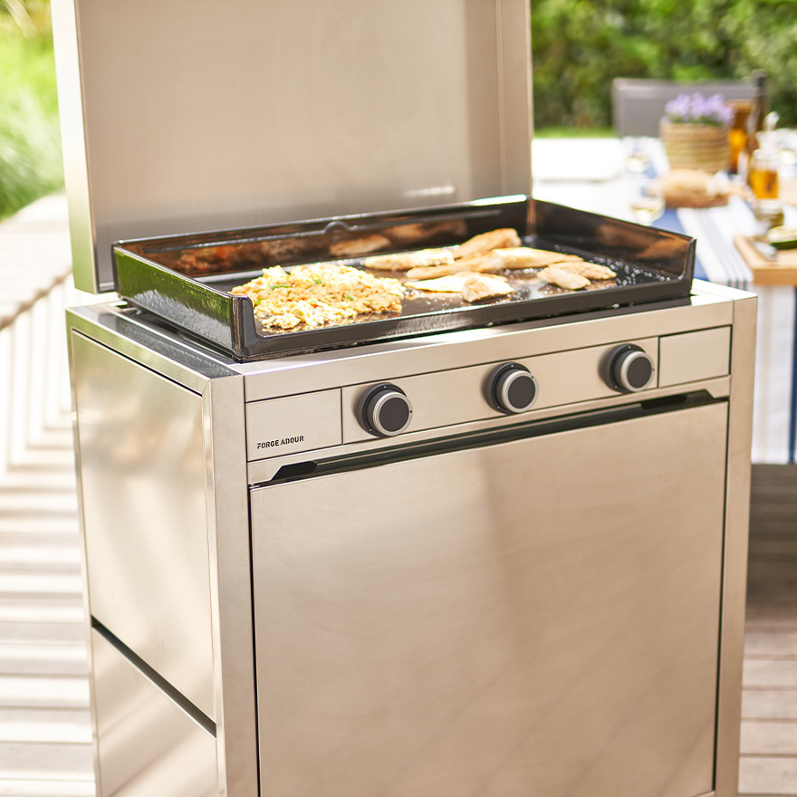 Plancha Modern Gas I Forge Adour
