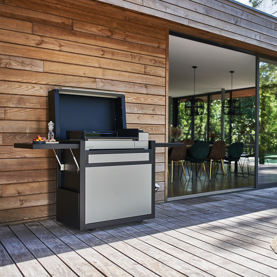 Plancha Premium Eléctrica I Forge Adour