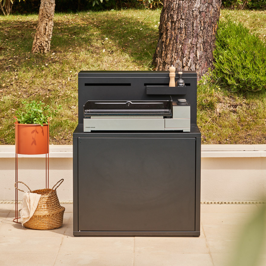 Plancha Premium Eléctrica I Forge Adour