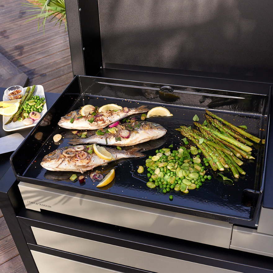 Plancha Premium Eléctrica I Forge Adour