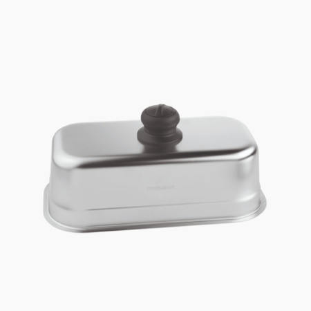 Cocina rectangular de acero inoxidable I Forge Adour