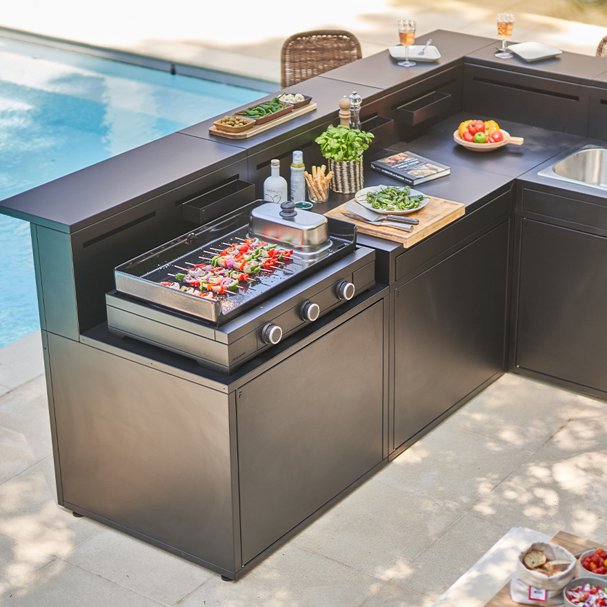 Plancha Moderna Gas I Forge Adour