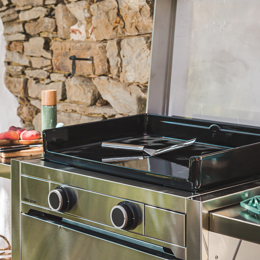 Plancha Moderna Gas I Forge Adour
