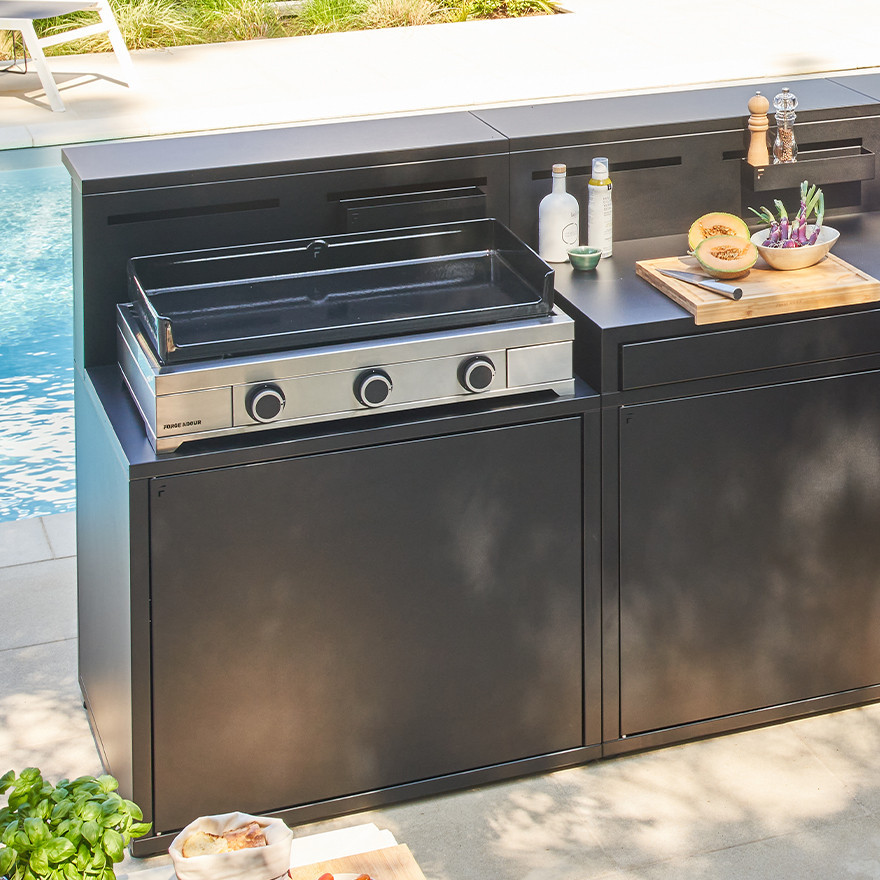 Plancha Moderna Gas I Forge Adour