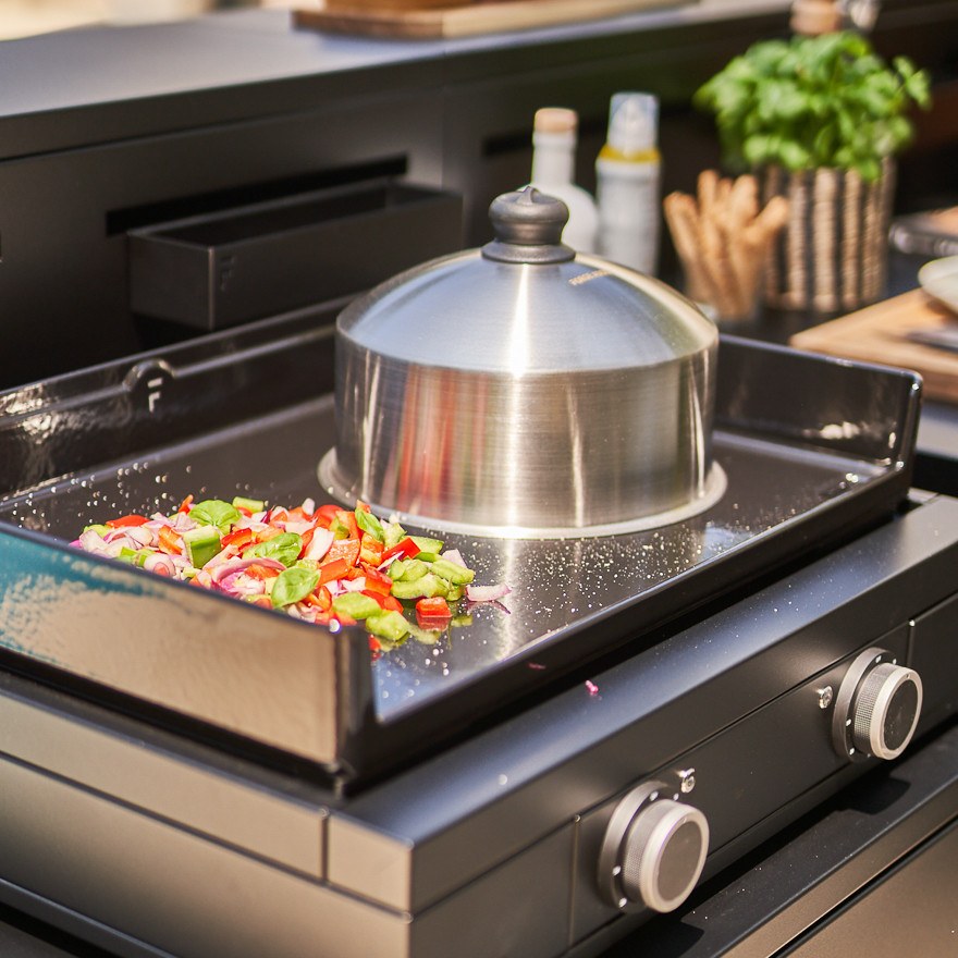 Cocina de acero inoxidable ⌀28 I Forge Adour