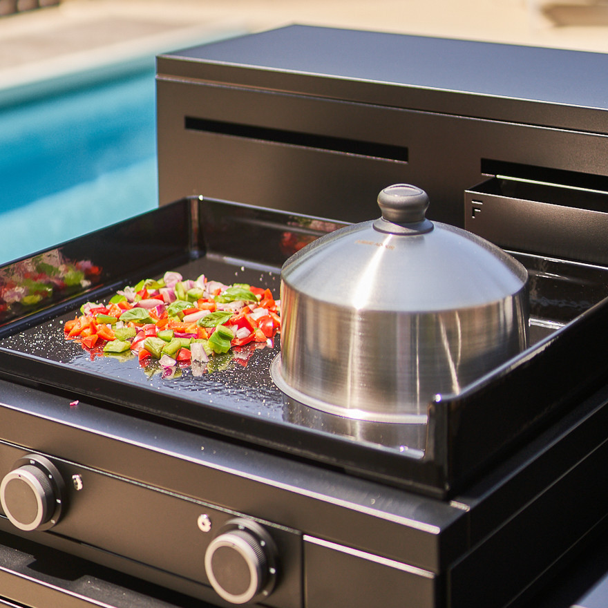 Cocina de acero inoxidable ⌀28 I Forge Adour