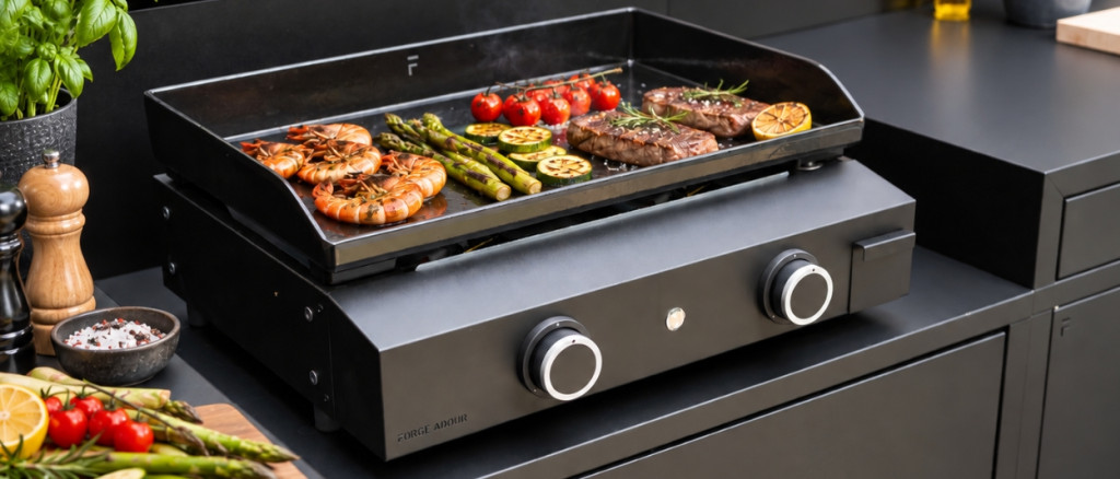 Plancha en fonte émaillée ou inox : laquelle choisir ?