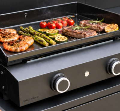 Plancha en fonte émaillée ou inox : laquelle choisir ?